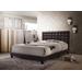Masate Queen Bed in Espresso PU - Acme Furniture 26350Q