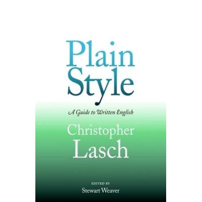 Plain Style: A Guide To Written English