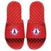 Youth ISlide Red Los Angeles Angels Personalized Alternate Logo Slide Sandals