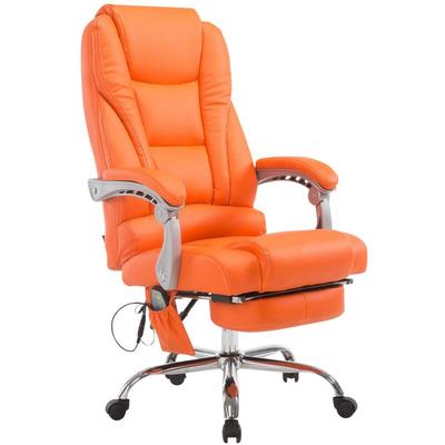 Bürostuhl Pacific mit Massagefunktion orange