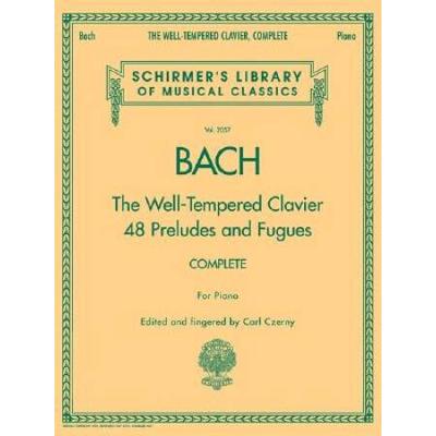 The Well-Tempered Clavier, Vol 1: Miniature Score