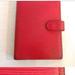 Louis Vuitton Other | Authentic Louis Vuitton Epi Agenda | Color: Red | Size: Length 5.75", Width 4",Depth 0.5"