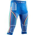 X-Bionic Men's Energy Accumulator 4.0 Patriot 3/4 Italy Base Layer Functional Trousers