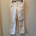 J. Crew Jeans | J Crew “Matchstick” White Jeans, Size 29 | Color: White | Size: 29