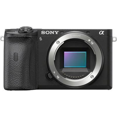 Sony Alpha 6600 Mirrorless Camera Body Only- Black