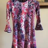 Michael Kors Other | Michael Kors Floral Summer Dress | Color: Blue/Pink | Size: Os