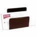 Ebern Designs Bramfield Letter Holder in Chocolate Leather in Brown | 5 H x 2.25 W x 5.5 D in | Wayfair F3378C9C4DB34B83956DCB0FABA481A4