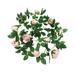 House of Hampton® 6' Faux Rose Vine Garland | 7 H x 72 W x 7 D in | Wayfair B24FD9114E664C7B804C5BF5FFC98DB3