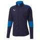 PUMA Herren teamFINAL 21 Sideline Jacket Trainingsjacke, Peacoat-Electric Blue Lemonade, S