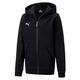 PUMA Jungen teamGOAL 23 Casuals Hooded Jacket Jr Trainingsjacke, Black, 128