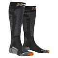 X-Socks X-Bionic Carve Silver 4.0 Socken, G036 Anthracite Melange/Black Melange, 42-44