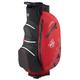 Wilson Herren W/S Dry TECH II CART Bag Golftaschen, RED/White, One Size