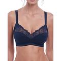 Fantasie Memoir Bras Soft Cup Side Support Full Cup Bras Womens Navy 34D