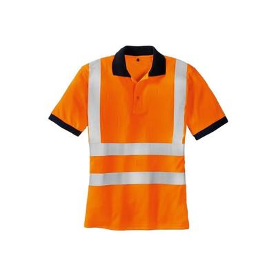 Warnschutz-Poloshirt »SYLT« Größe L orange, teXXor