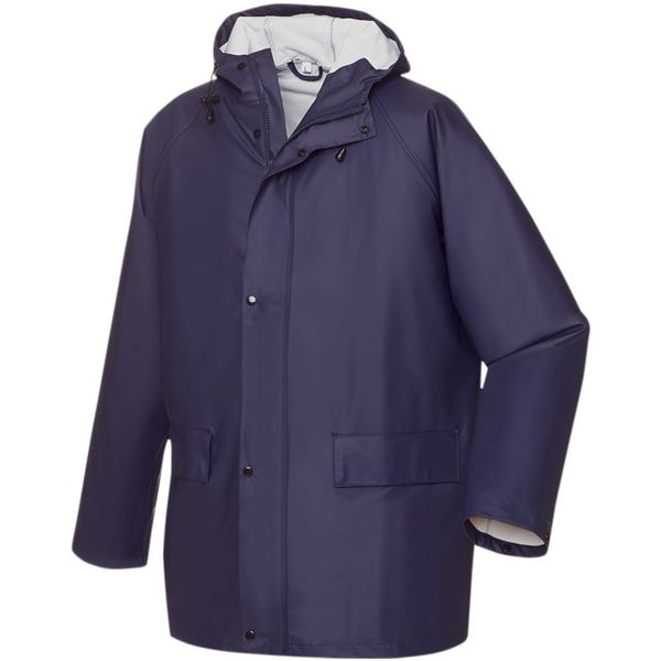 teXXor PU-Regenjacke »LIST« Größe XL blau Image