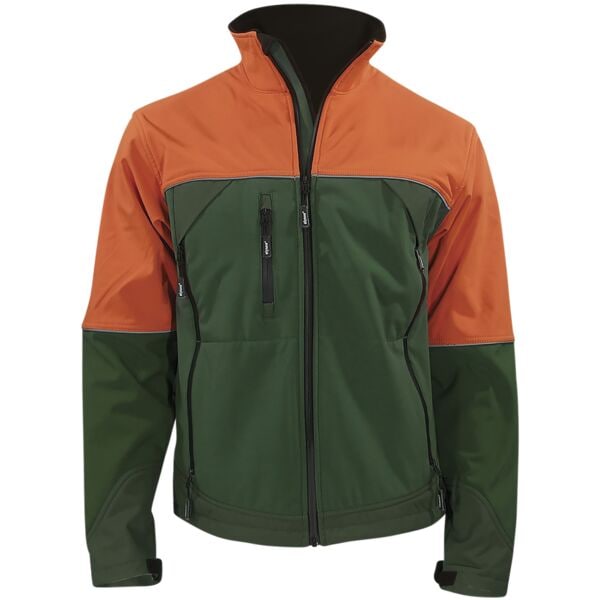 elysee Forstschutz Softshell-Jacke »SANDDORN« Größe L orange