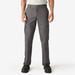 Dickies Men's Flex Regular Fit Cargo Pants - Gravel Gray Size 42 30 (WP595)