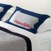 East Urban Home Sports Pillow Sham Polyester in Gray/Blue | 22 H x 30 W x 0.25 D in | Wayfair 8B6719D6EAB94B24B297497AE6AD49B0