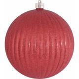 The Holiday Aisle® 8" (200mm) Rippled Shatterproof Ball Plastic in Red | 8 H x 8 W x 8 D in | Wayfair 296BAF6A92A147BC99B6AA31A2A4AE1A