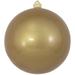 The Holiday Aisle® (200mm) Ornament Commercial Grade Shatterproof Plastic Ball Ornaments Plastic in Yellow | 8 H x 8 W x 8 D in | Wayfair