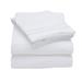 Charlton Home® Eagleville Striped Sheet Set Microfiber/Polyester in White | Full | Wayfair 3306701F944443DC9B23DDAEBE55CDA1