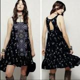 Free People Dresses | Free People “Into You” Dress | Color: Blue | Size: Xs