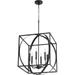 Quorum International 18 Inch 6 Light Mini Chandelier - 8150-6-69