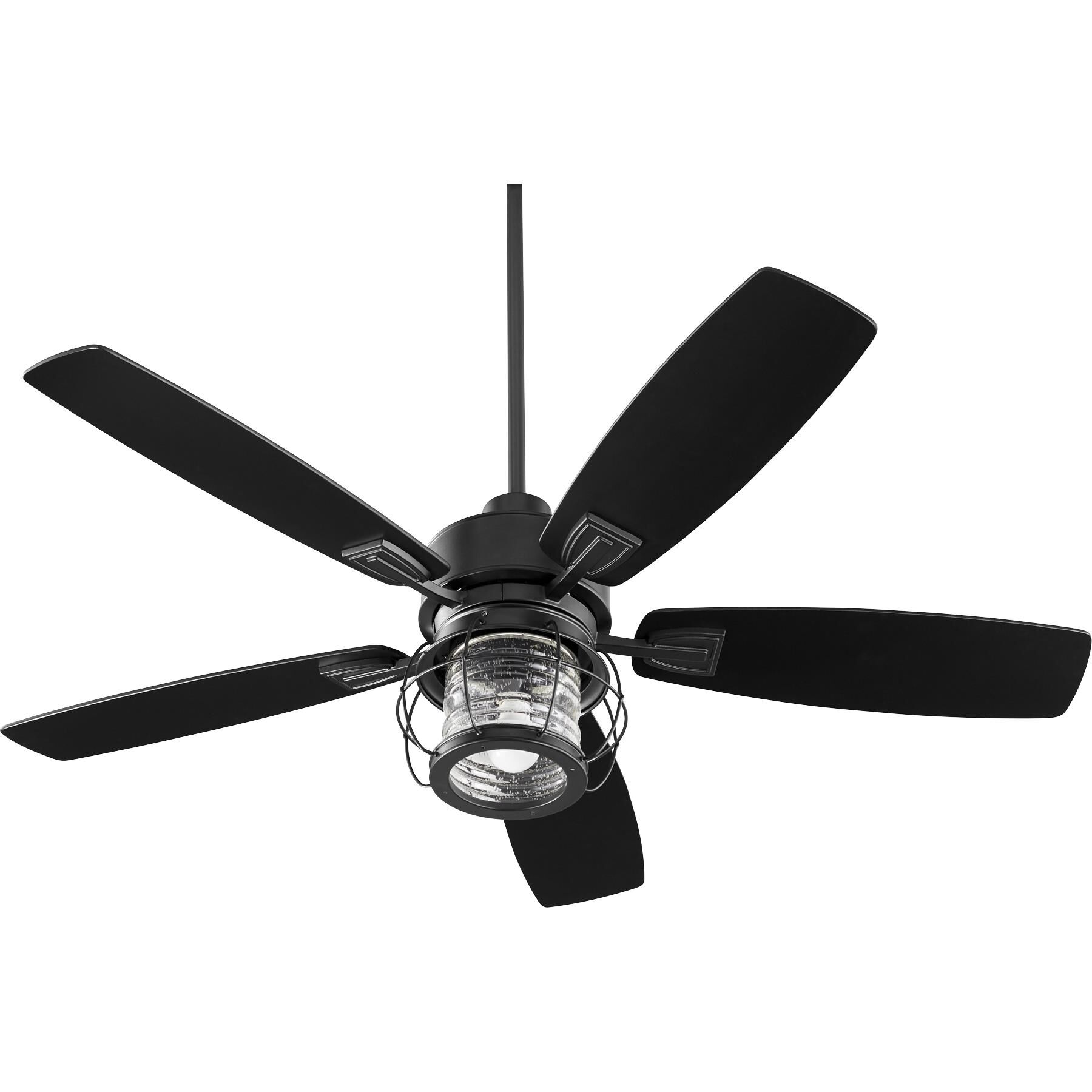 Quorum International Galveston 52 Inch Ceiling Fan with Light Kit - 3525-69