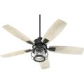 Quorum International Galveston 52 Inch Ceiling Fan with Light Kit - 13525-69