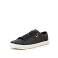 Levi's Women’s Woods W Trainers,Black,7.5 UK