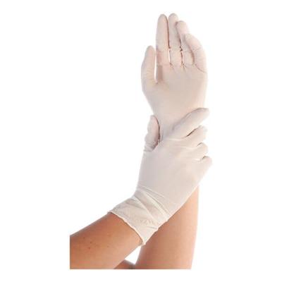 Franz Mensch 100 Nitril »Safe Premium« Einmalhandschuhe S weiß, puderfrei weiß Image