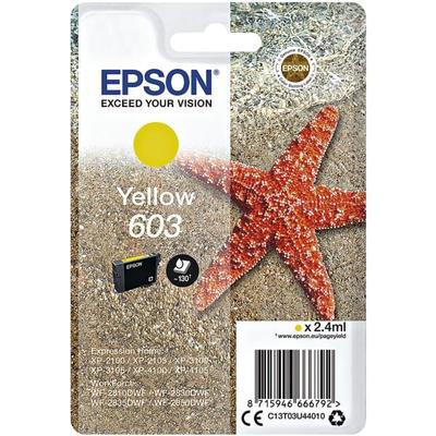Epson Tintenpatrone »603« gelb gelb