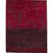 72 W in Rug - Brayden Studio® One-of-a-Kind Henning Hand-Knotted Traditional Style Red/Brown 6' x 9' Wool Area Rug Wool | Wayfair