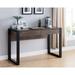 Brayden Studio® Velasquez Desk Wood in Black/Brown | 30 H x 52 W x 23 D in | Wayfair FC11E2F24B7D49DDB634CD04B4B5CB94