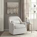 Swivel Chair - Alcott Hill® Raylee Swivel Chair Polyester in Black/Brown/Gray | 35 H x 28.25 W x 32 D in | Wayfair 56C654391CAE43379A952B1E731C6459