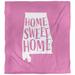 East Urban Home Sweet Alabama Single Duvet Cover Linen in Pink/Yellow | Queen Duvet Cover | Wayfair E73AF32D79B1458FAB0CE2EED704DB65