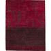 48 W in Rug - Brayden Studio® One-of-a-Kind Montrose Hand-Knotted Traditional Style Red/Brown 4' x 6' Wool Area Rug Wool | Wayfair