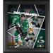 Miro Heiskanen Dallas Stars Framed 15" x 17" Impact Player Collage with a Piece of Game-Used Puck - Limited Edition 500