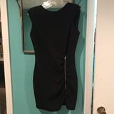 Zara Dresses | Gorgeous Nwt Zara Black Dress. Size Medium | Color: Black | Size: M