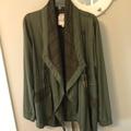 Anthropologie Jackets & Coats | Anthropologie Jacket | Color: Green | Size: S