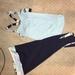 Lululemon Athletica Other | Lululemon Outfit. Top Sz 6, Bottom Sz 8 | Color: Blue | Size: Top 6 & Bottom 8