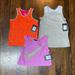 Nike Shirts & Tops | 6x Girls Nike Tank Tops And One Crop | Color: Tan | Size: 6xg