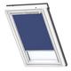 VELUX Original Store Occultant (DKL) pour Fenêtres De Toit, Cadre Argenté, CK02, Blue