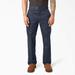 Dickies Men's Relaxed Fit Cargo Work Pants - Dark Navy Size 42 30 (WP592)