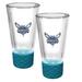 Charlotte Hornets 2-Pack 4oz. Cheer Shot Set with Silicone Grip