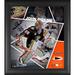 John Gibson Anaheim Ducks Framed 15" x 17" Impact Player Collage with a Piece of Game-Used Puck - Limited Edition 500