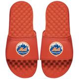 Men's ISlide Orange New York Mets Primary Logo Slide Sandals