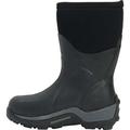 Muck Boots Herren Arctic Sport Mid Rain Boot, Schwarz Black Black, 41 EU