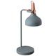 Paulmann 79651 Neordic Juna Table luminaire max. 1x20W Table lamp for E14 Lamps Bedside lamp Soft Green/Copper/Wood 230V Metal/Wood Without lamp