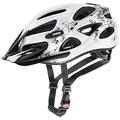 uvex onyx - leichter Allround-Helm für Damen und Herren - individuelle Größenanpassung - optimierte Belüftung - white - 52-57 cm